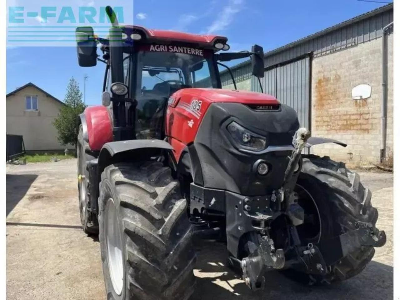 Case-IH puma 185 mc MC - Traktor: pilt 4 Case-IH puma 185 mc MC - Traktor: pilt 4