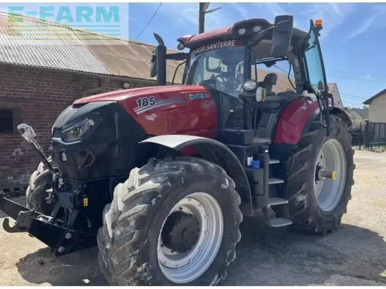 Case-IH puma 185 mc MC - Traktor: pilt 1 Case-IH puma 185 mc MC - Traktor: pilt 1