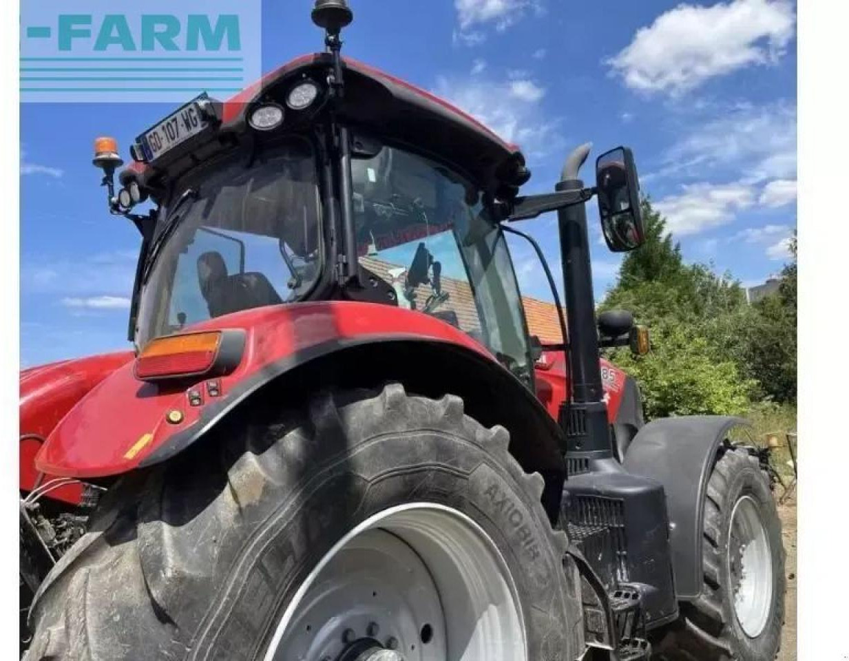 Case-IH puma 185 mc MC - Traktor: pilt 3 Case-IH puma 185 mc MC - Traktor: pilt 3