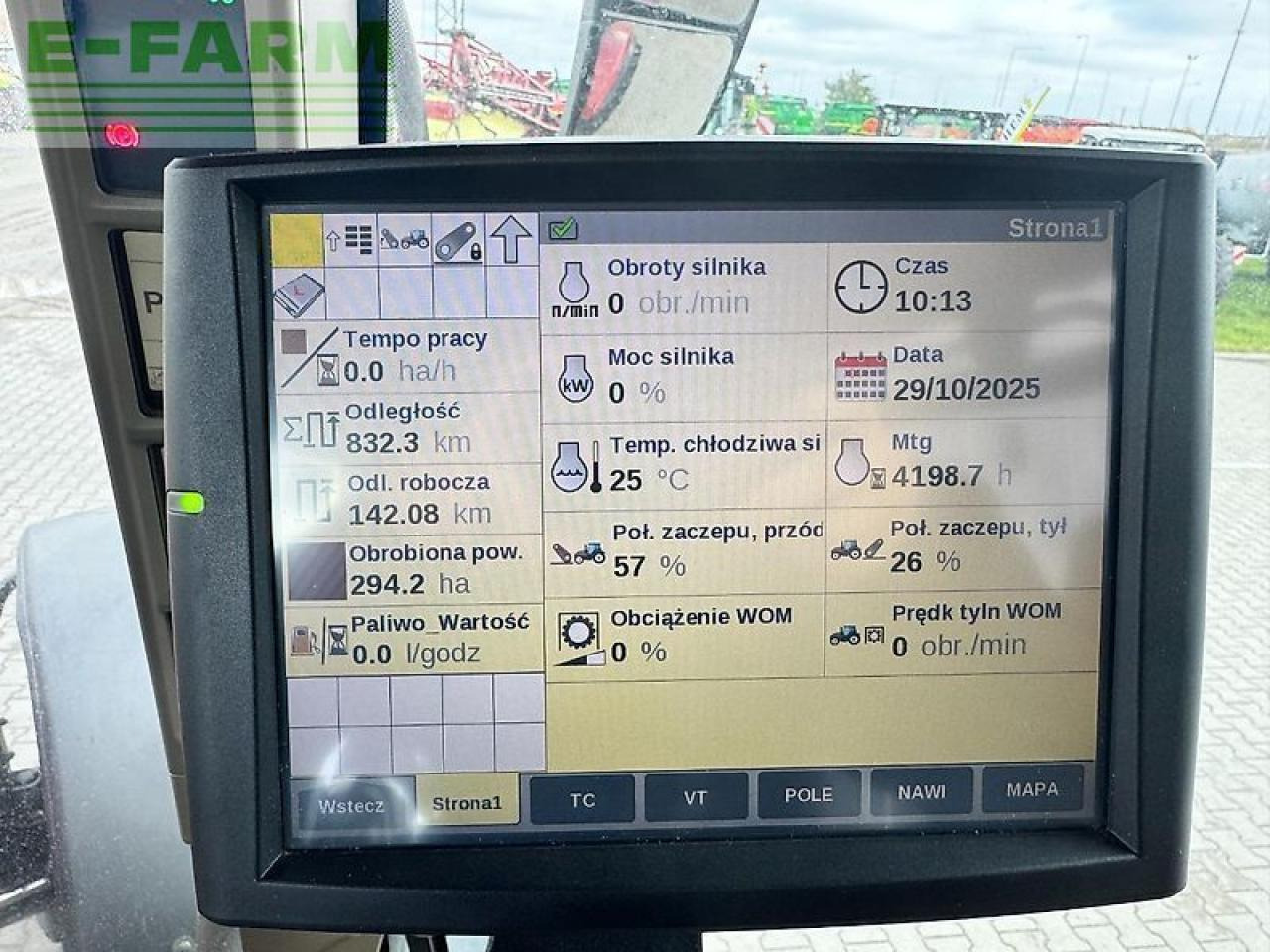 Traktor Case-IH puma 200: pilt 16 Traktor Case-IH puma 200: pilt 16