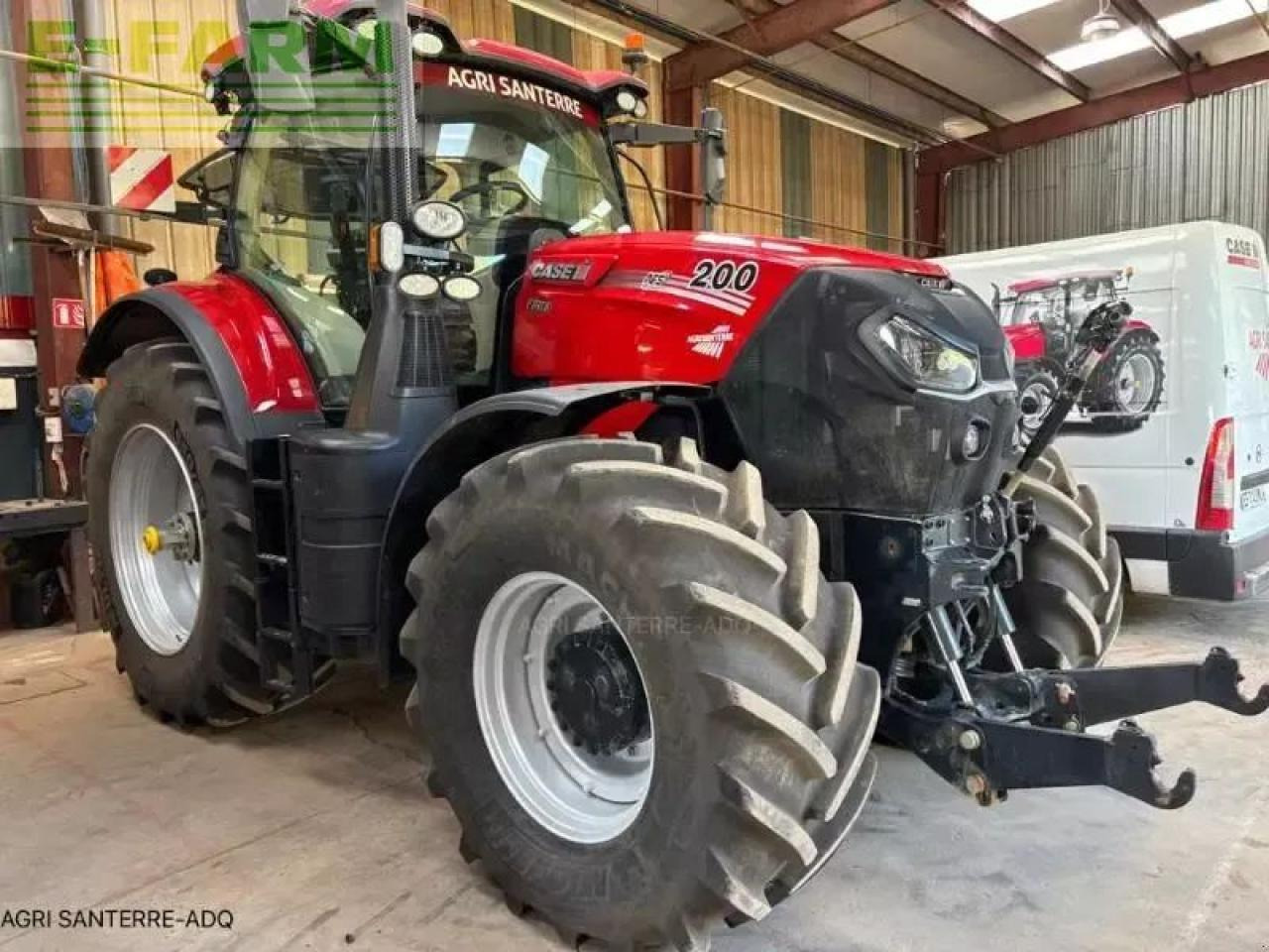 Case-IH puma 200 cvxafsc - Traktor: pilt 3 Case-IH puma 200 cvxafsc - Traktor: pilt 3