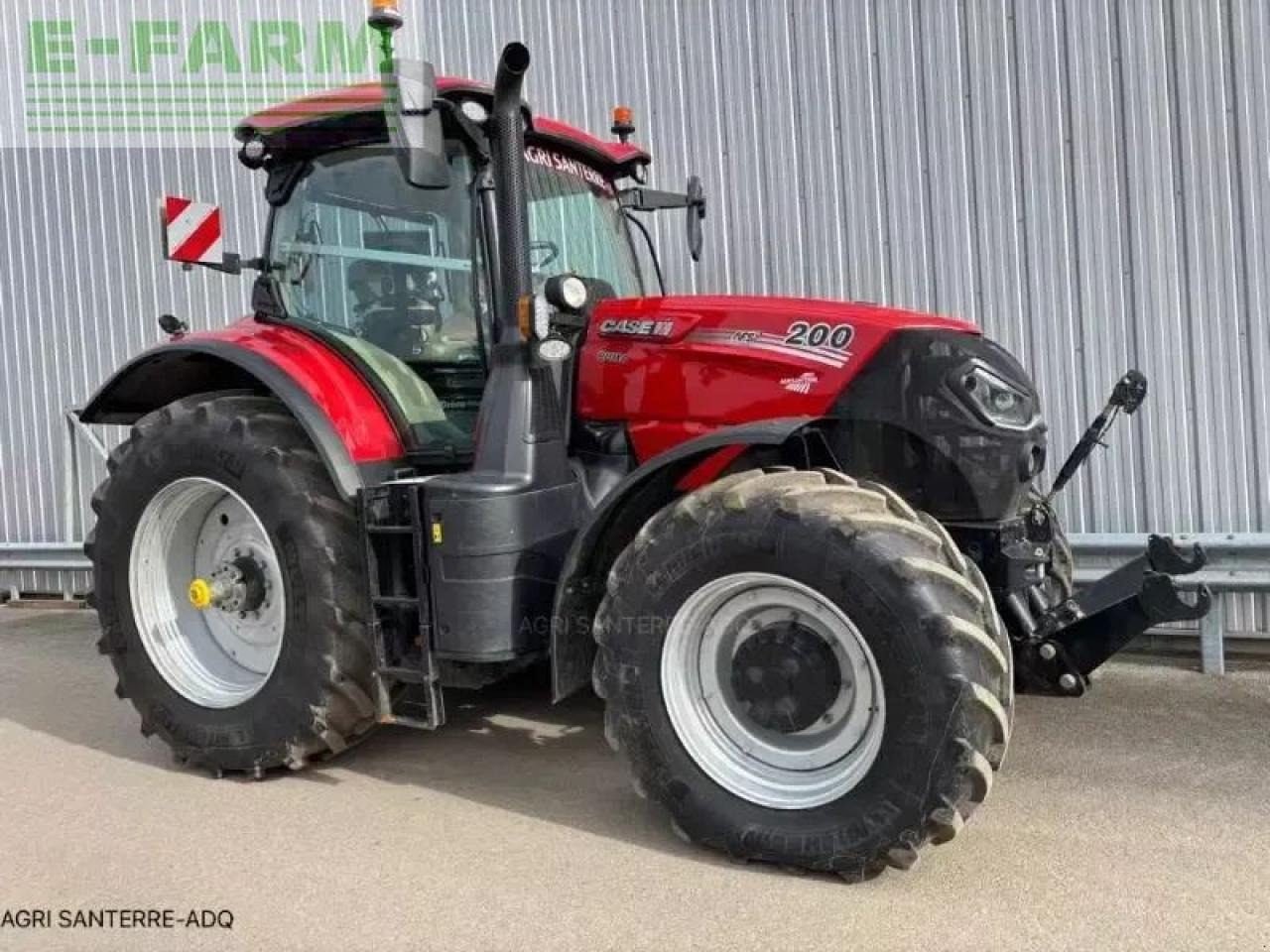 Case-IH puma 200 cvxafsc - Traktor: pilt 1 Case-IH puma 200 cvxafsc - Traktor: pilt 1