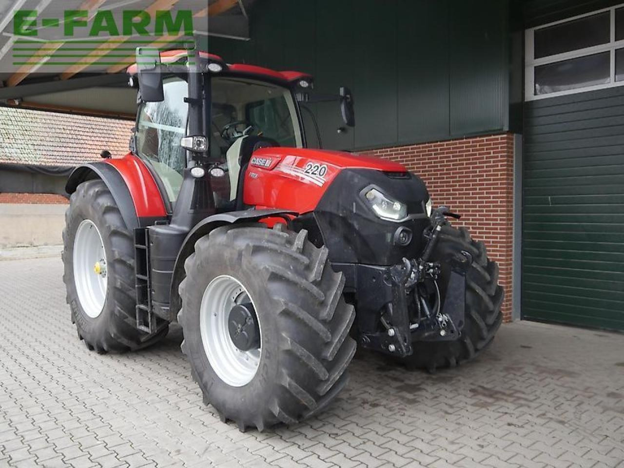Case-IH puma 220 afs connect - Traktor: pilt 2 Case-IH puma 220 afs connect - Traktor: pilt 2