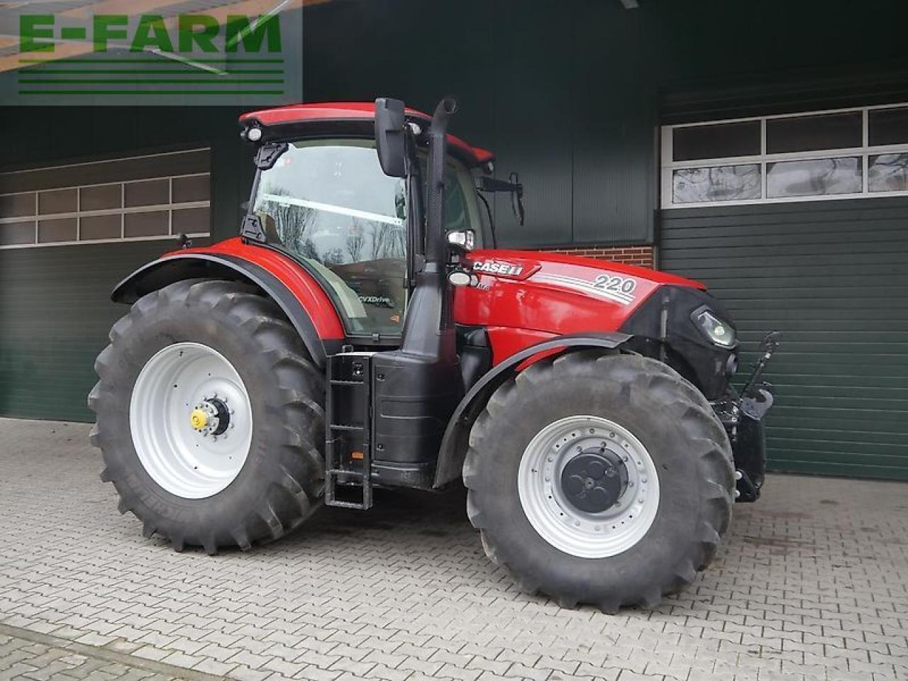 Case-IH puma 220 afs connect - Traktor: pilt 1 Case-IH puma 220 afs connect - Traktor: pilt 1
