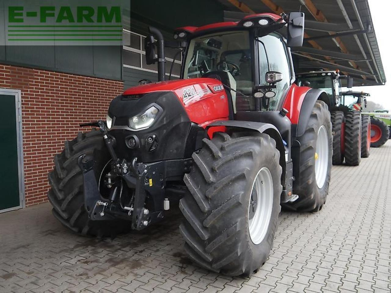 Case-IH puma 220 afs connect - Traktor: pilt 3 Case-IH puma 220 afs connect - Traktor: pilt 3