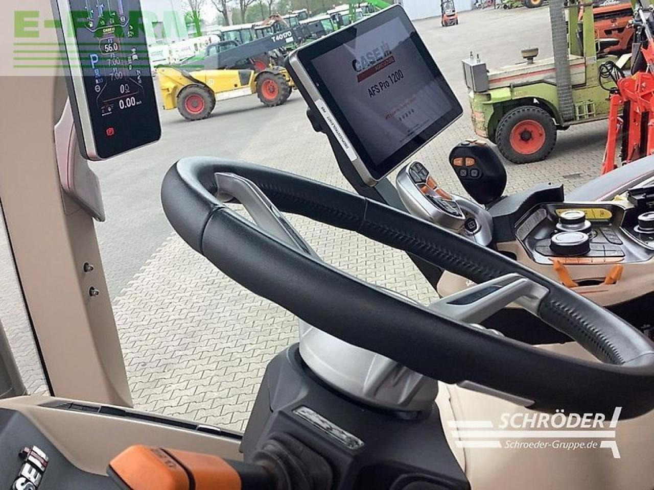 Case-IH puma 220 cvx afs CVX - Traktor: pilt 4 Case-IH puma 220 cvx afs CVX - Traktor: pilt 4