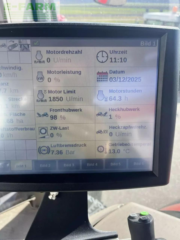Traktor Case-IH puma 220 cvxdrive (stage v): pilt 10