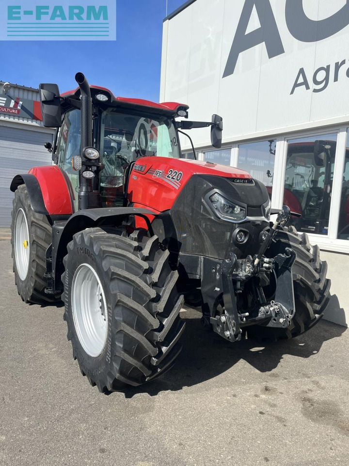 Case-IH puma 220 cvxdrive (stage v) - Traktor: pilt 1 Case-IH puma 220 cvxdrive (stage v) - Traktor: pilt 1