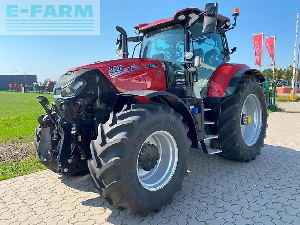 Case-IH puma 220 multicontroller - Traktor: pilt 1 Case-IH puma 220 multicontroller - Traktor: pilt 1