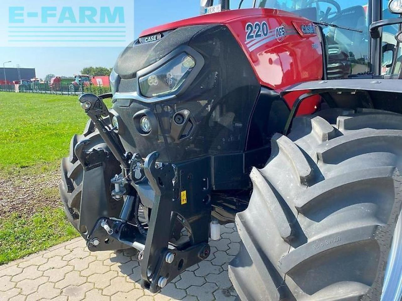 Case-IH puma 220 multicontroller - Traktor: pilt 2 Case-IH puma 220 multicontroller - Traktor: pilt 2