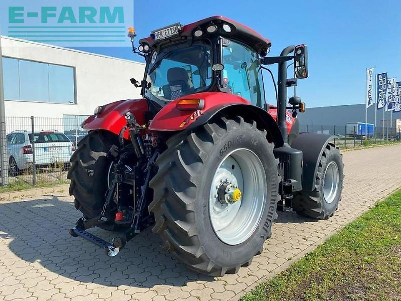 Case-IH puma 220 multicontroller - Traktor: pilt 4 Case-IH puma 220 multicontroller - Traktor: pilt 4