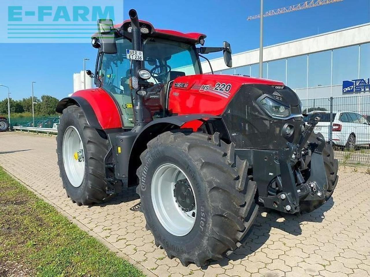 Case-IH puma 220 multicontroller - Traktor: pilt 3 Case-IH puma 220 multicontroller - Traktor: pilt 3