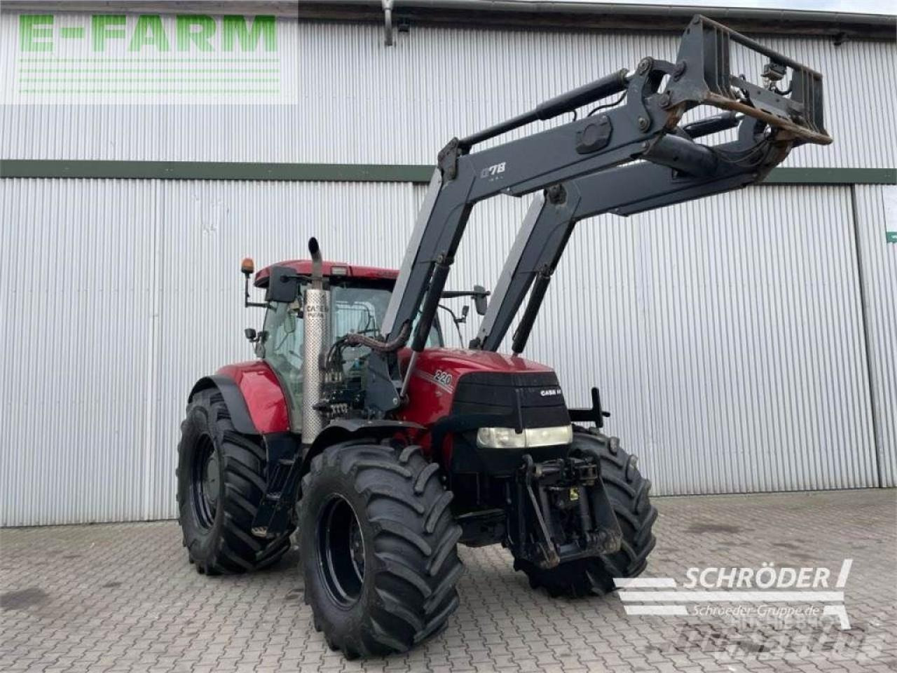 Case-IH puma 225 cvx CVX - Traktor: pilt 1 Case-IH puma 225 cvx CVX - Traktor: pilt 1
