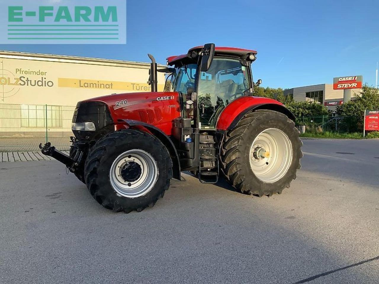 Case-IH puma 240 cvx CVX - Traktor: pilt 2 Case-IH puma 240 cvx CVX - Traktor: pilt 2