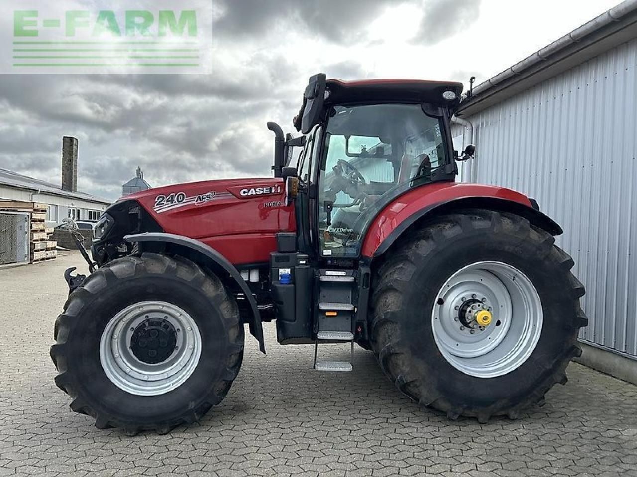 Traktor Case-IH puma 240 cvx CVX: pilt 10