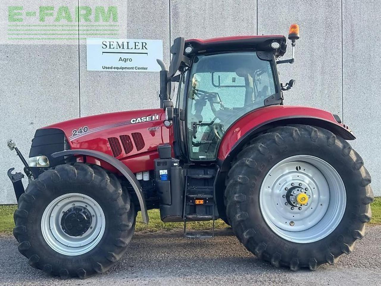 Case-IH puma 240 cvx CVX - Traktor: pilt 4 Case-IH puma 240 cvx CVX - Traktor: pilt 4