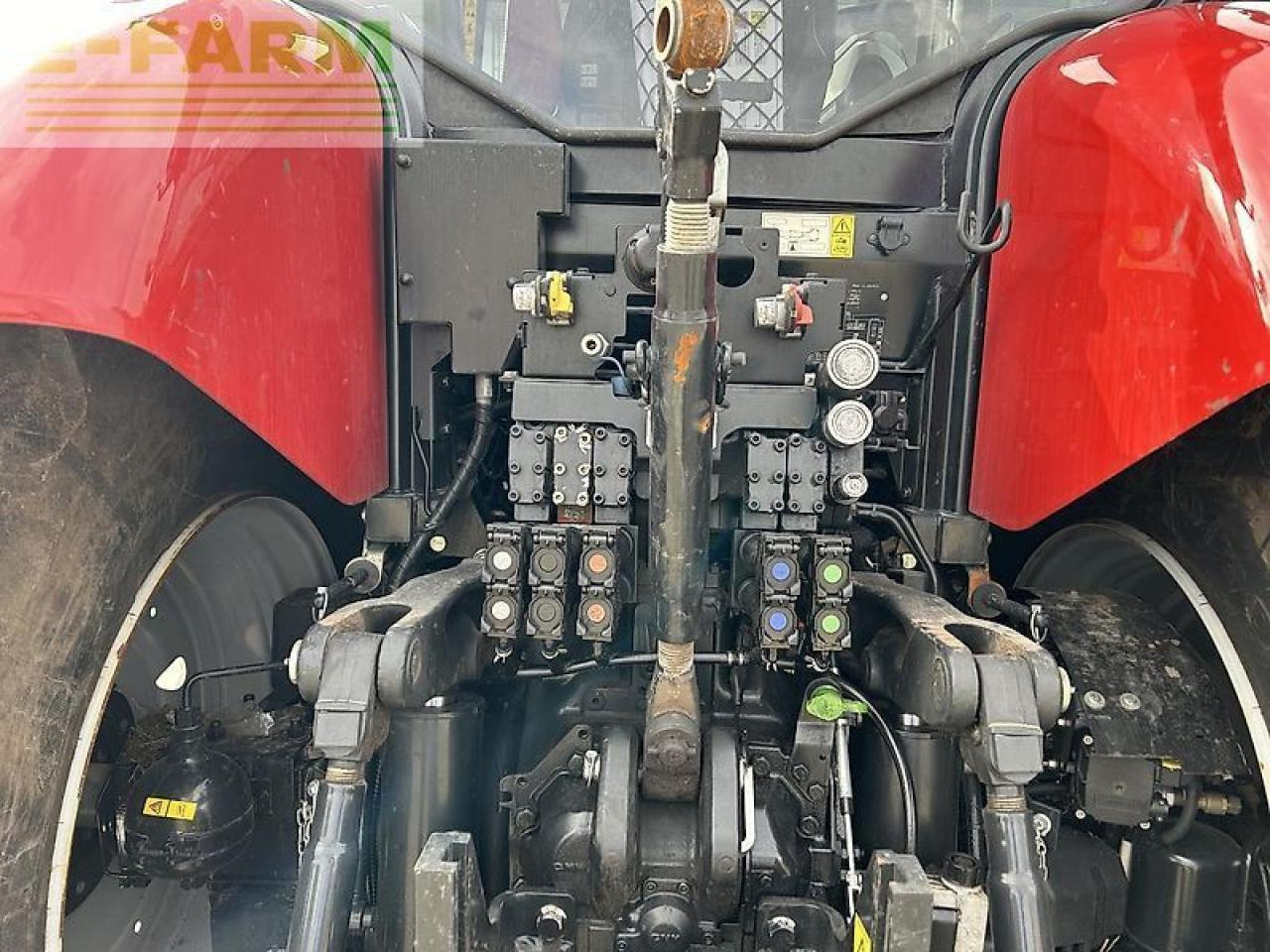 Traktor Case-IH puma 240 cvx CVX: pilt 6