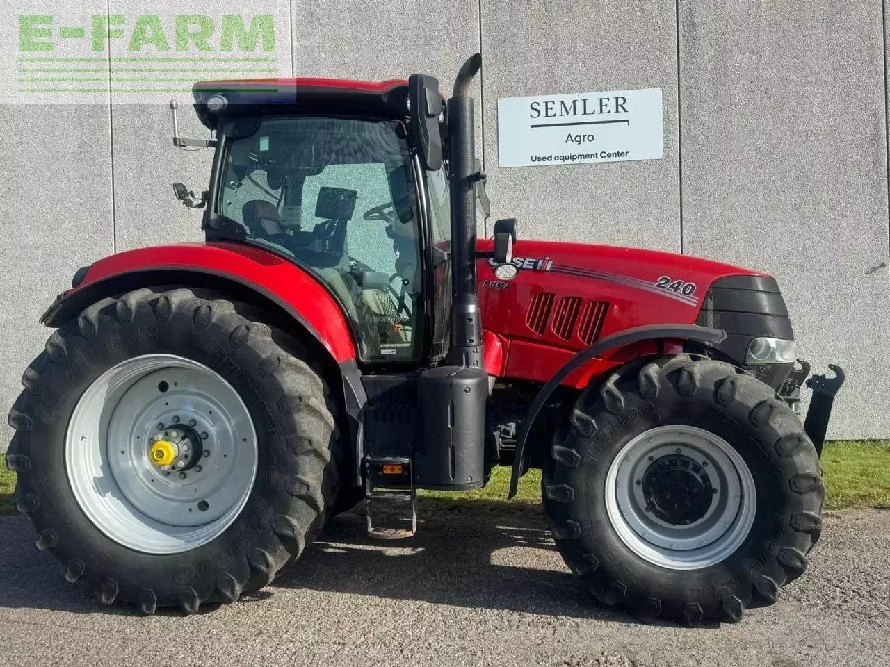 Case-IH puma 240 cvx CVX - Traktor: pilt 5 Case-IH puma 240 cvx CVX - Traktor: pilt 5
