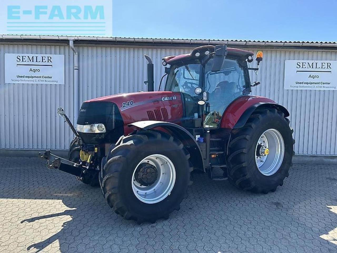 Case-IH puma 240 cvx CVX - Traktor: pilt 1 Case-IH puma 240 cvx CVX - Traktor: pilt 1