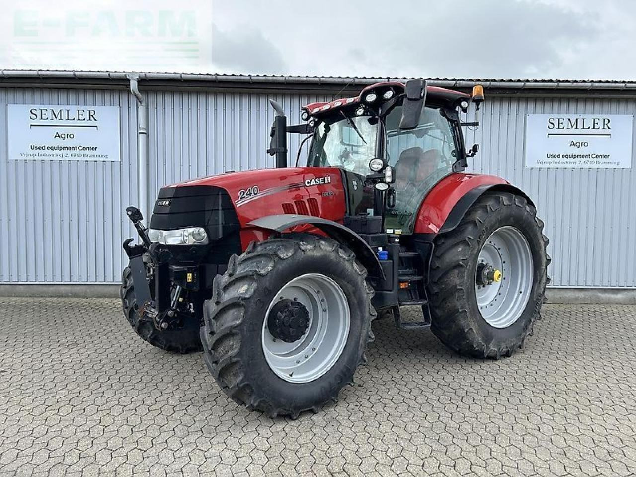 Case-IH puma 240 cvx CVX - Traktor: pilt 1 Case-IH puma 240 cvx CVX - Traktor: pilt 1