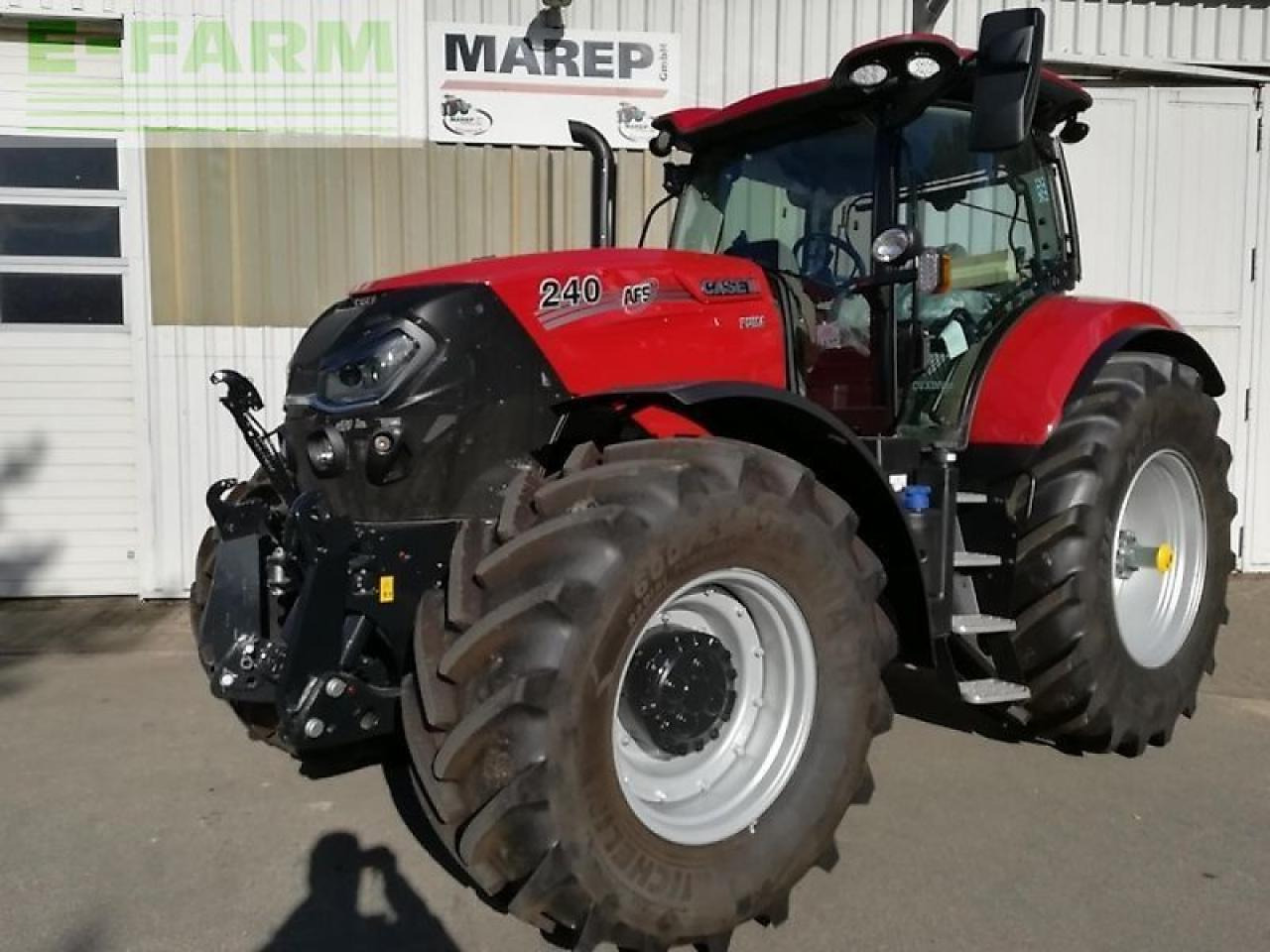 Case-IH puma 240 cvx CVX - Traktor: pilt 1 Case-IH puma 240 cvx CVX - Traktor: pilt 1