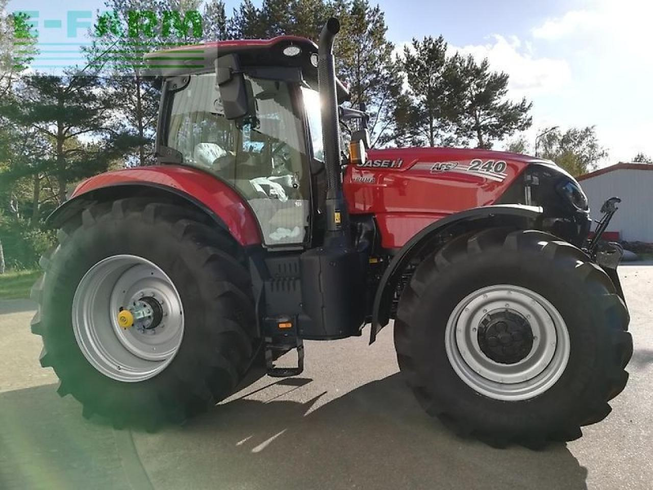Case-IH puma 240 cvx CVX - Traktor: pilt 5 Case-IH puma 240 cvx CVX - Traktor: pilt 5