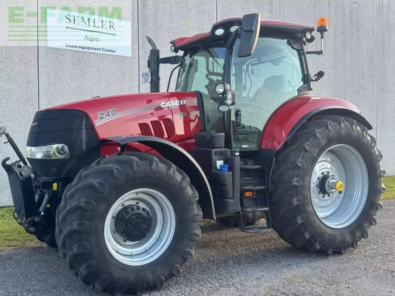 Case-IH puma 240 cvx CVX - Traktor: pilt 1 Case-IH puma 240 cvx CVX - Traktor: pilt 1