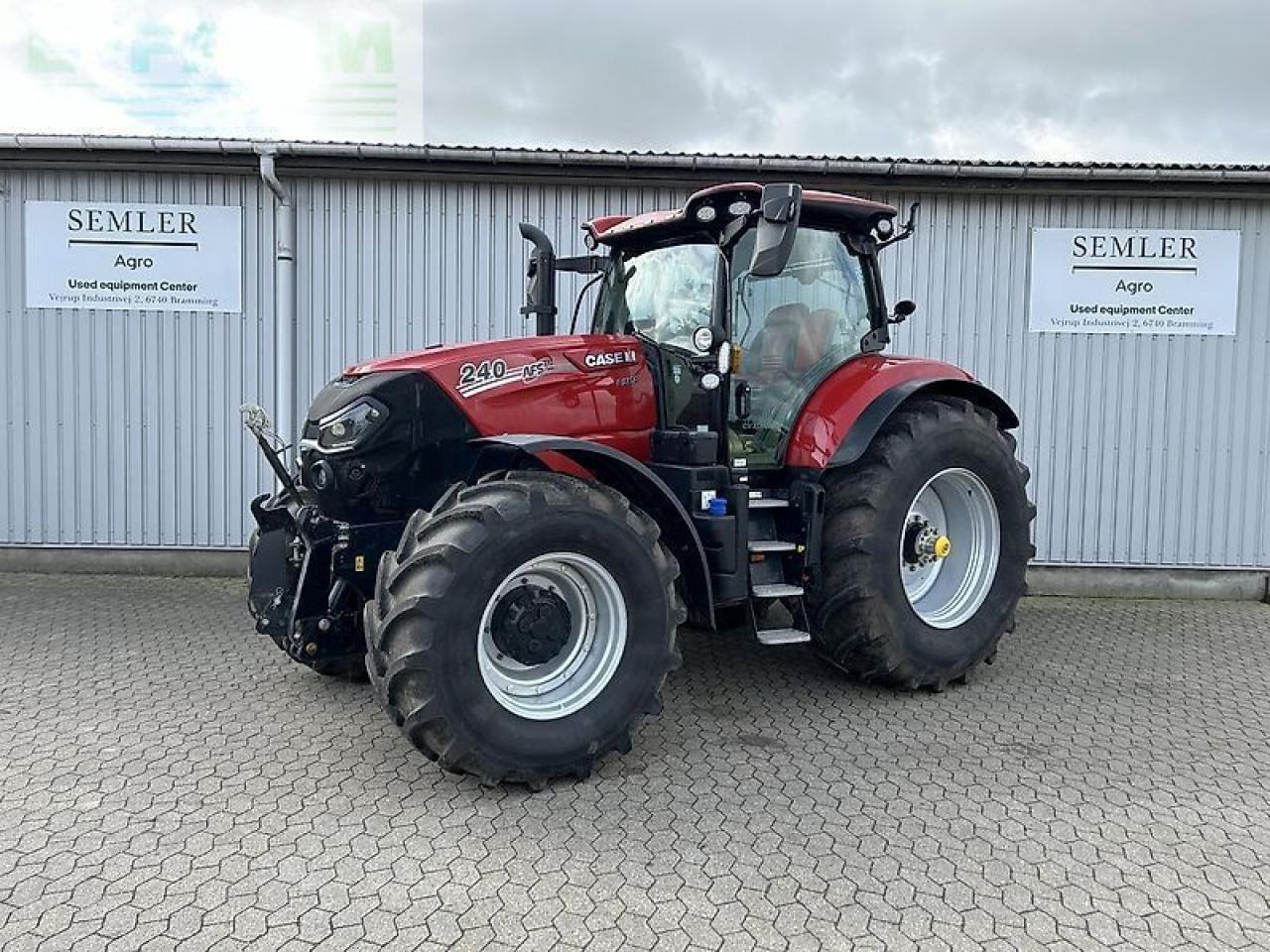 Case-IH puma 240 cvx CVX - Traktor: pilt 1 Case-IH puma 240 cvx CVX - Traktor: pilt 1