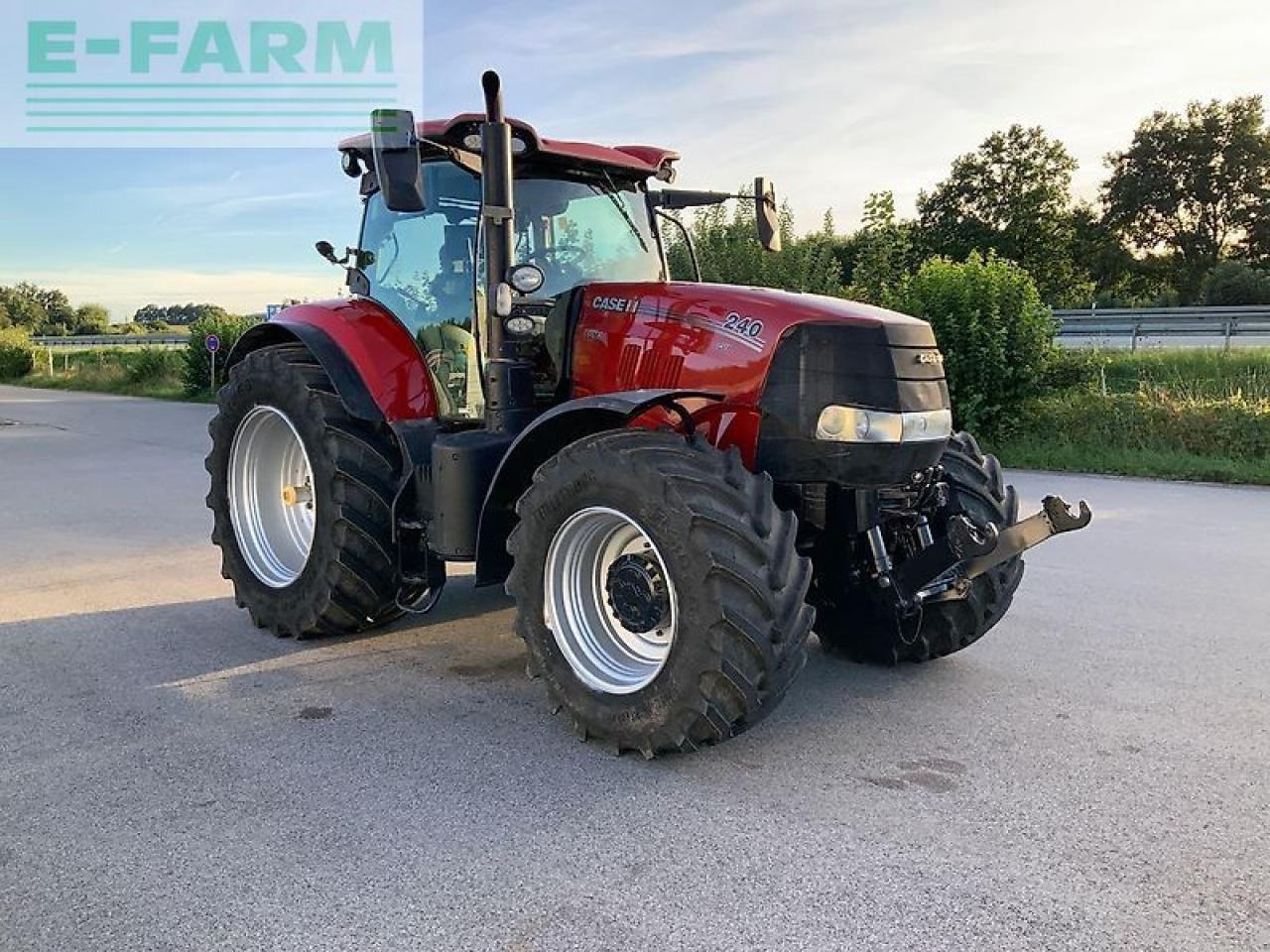 Case-IH puma 240 cvx CVX - Traktor: pilt 1 Case-IH puma 240 cvx CVX - Traktor: pilt 1