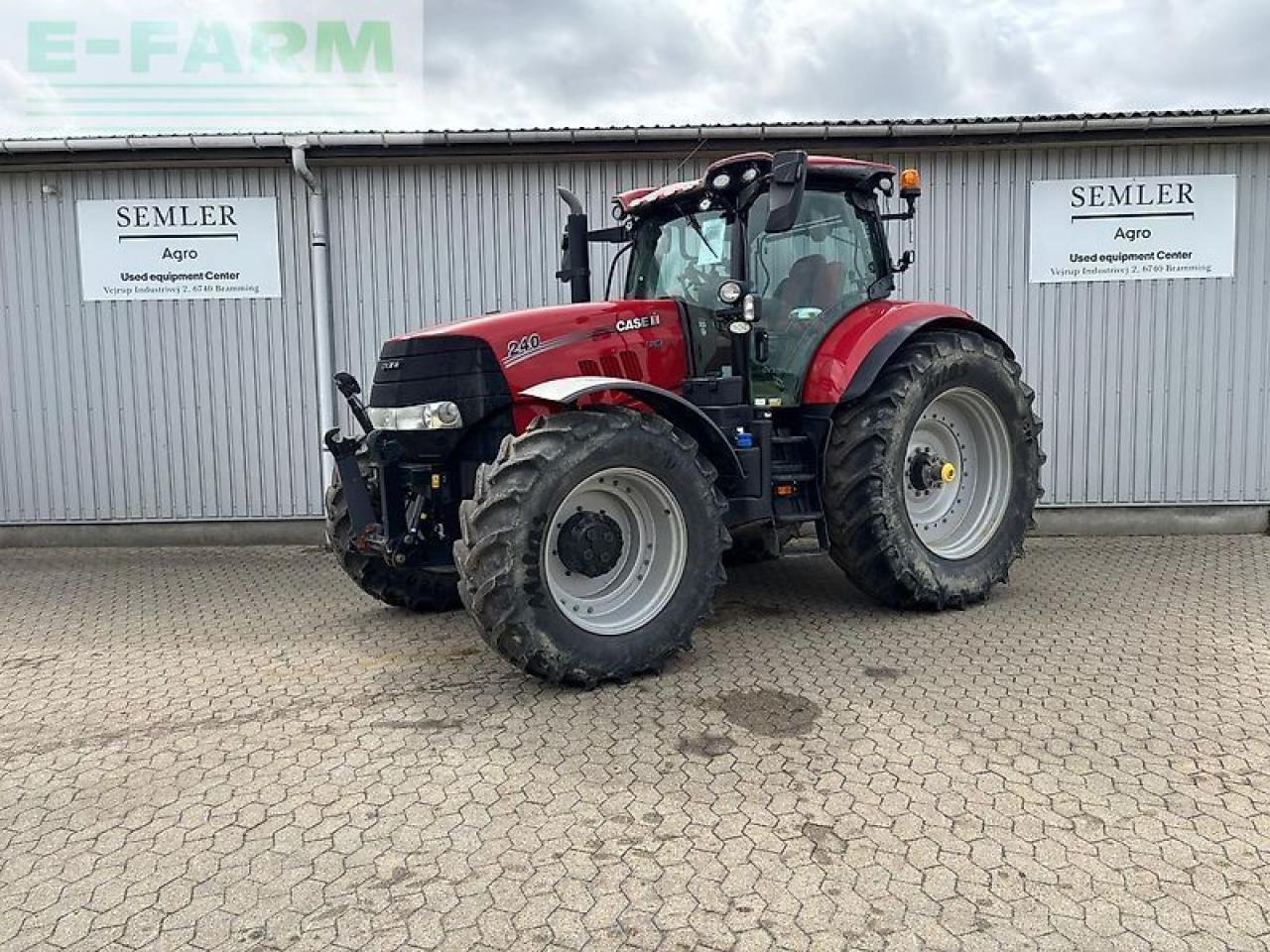 Case-IH puma 240 cvx CVX - Traktor: pilt 1 Case-IH puma 240 cvx CVX - Traktor: pilt 1