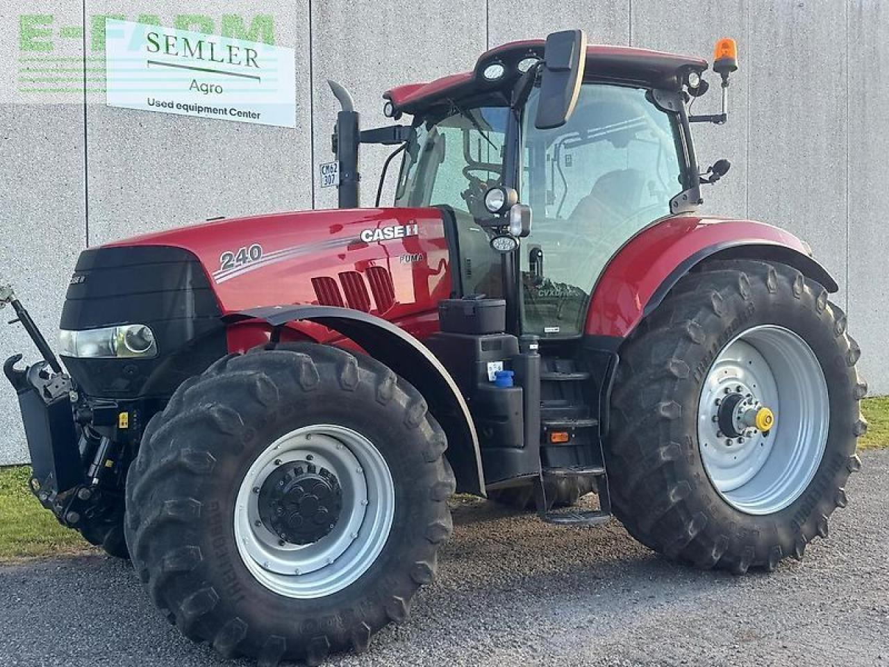 Case-IH puma 240 cvx CVX - Traktor: pilt 1 Case-IH puma 240 cvx CVX - Traktor: pilt 1