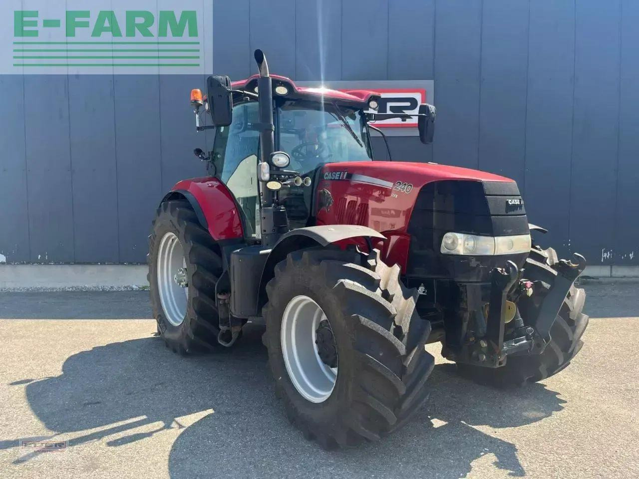 Case-IH puma 240 cvx CVX - Traktor: pilt 1 Case-IH puma 240 cvx CVX - Traktor: pilt 1