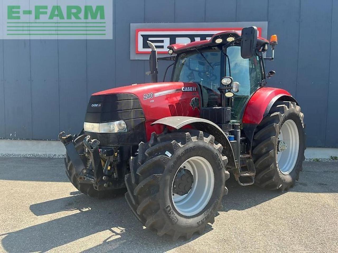 Case-IH puma 240 cvx CVX - Traktor: pilt 1 Case-IH puma 240 cvx CVX - Traktor: pilt 1