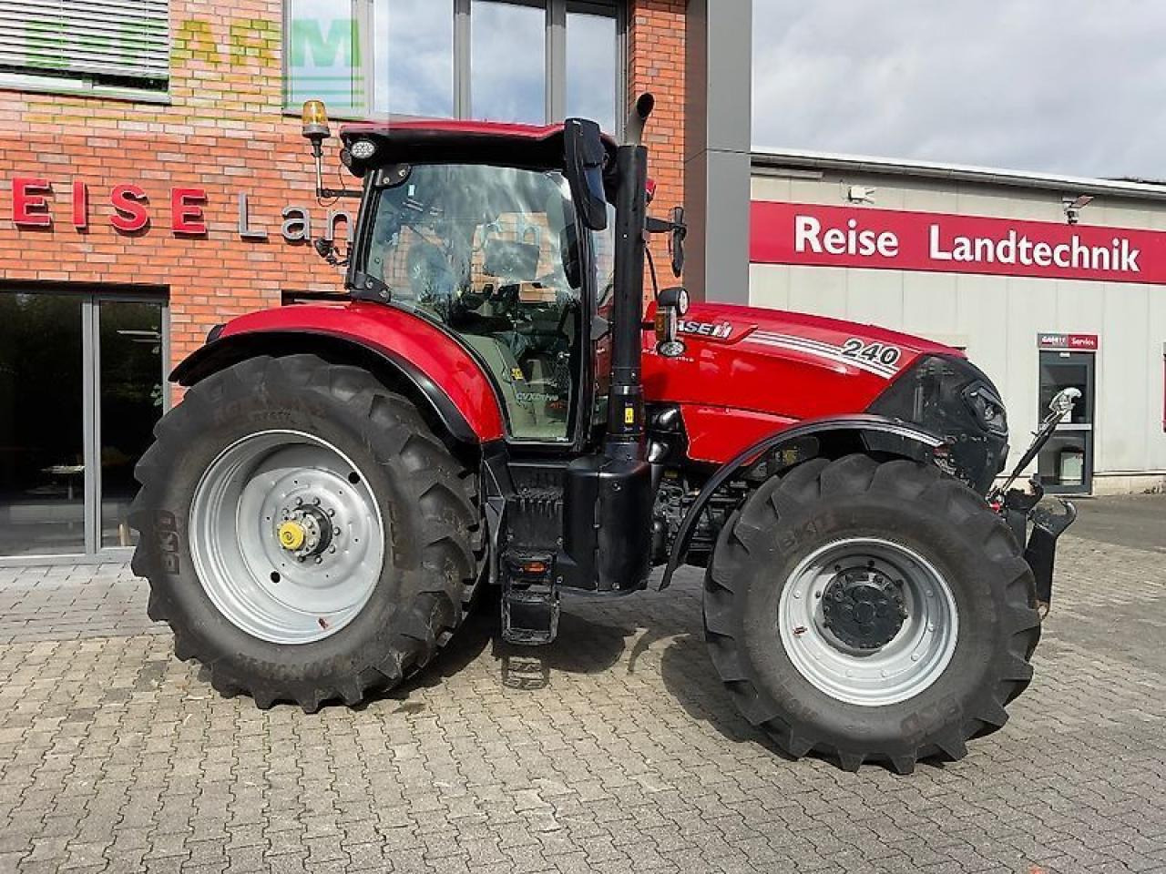 Case-IH puma 240 cvxdrive - Traktor: pilt 4 Case-IH puma 240 cvxdrive - Traktor: pilt 4