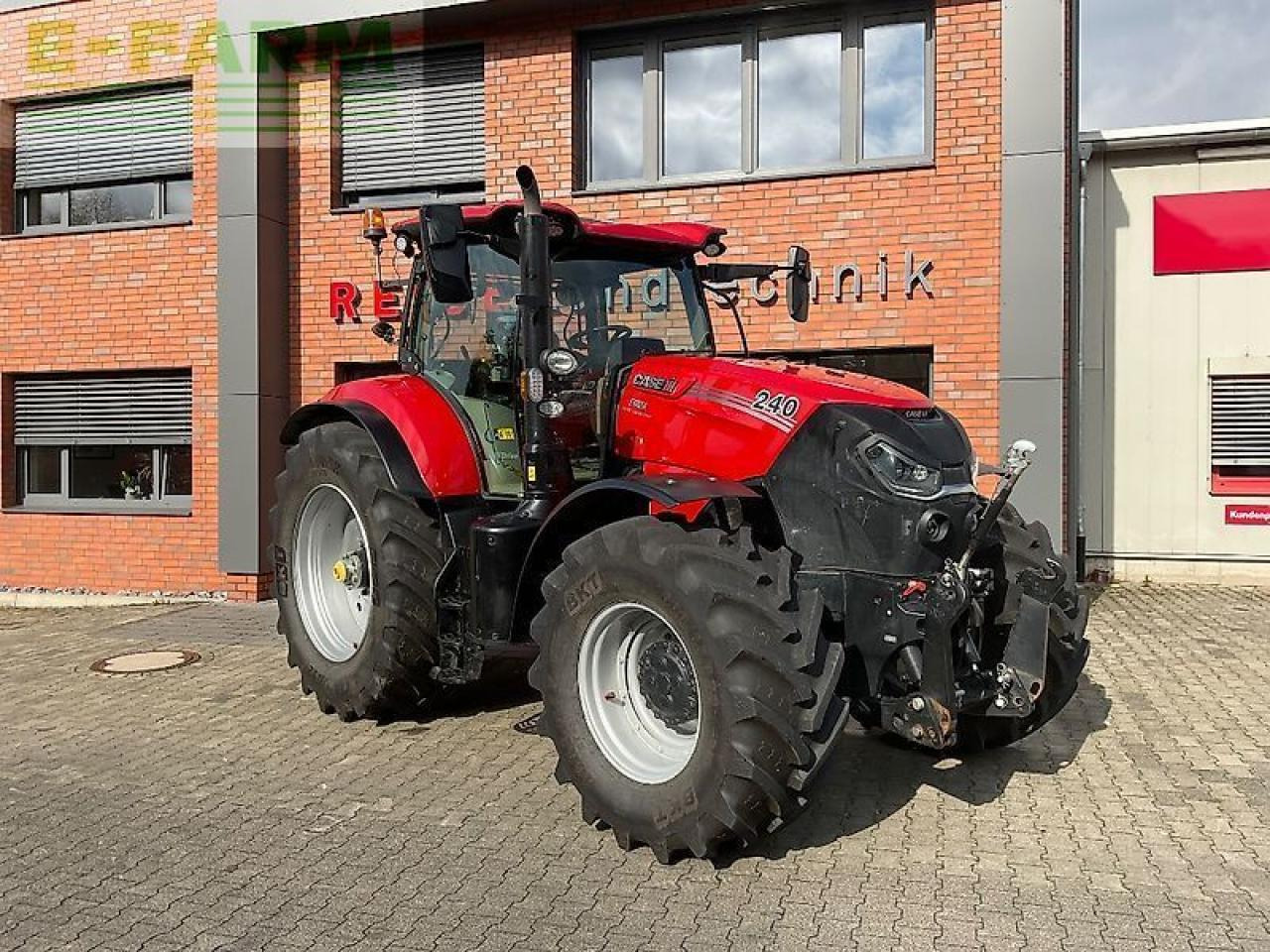 Case-IH puma 240 cvxdrive - Traktor: pilt 3 Case-IH puma 240 cvxdrive - Traktor: pilt 3