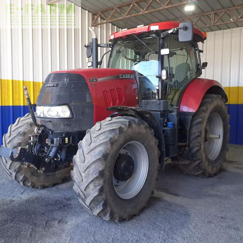 Case-IH puma cvx 145 - Traktor: pilt 1 Case-IH puma cvx 145 - Traktor: pilt 1