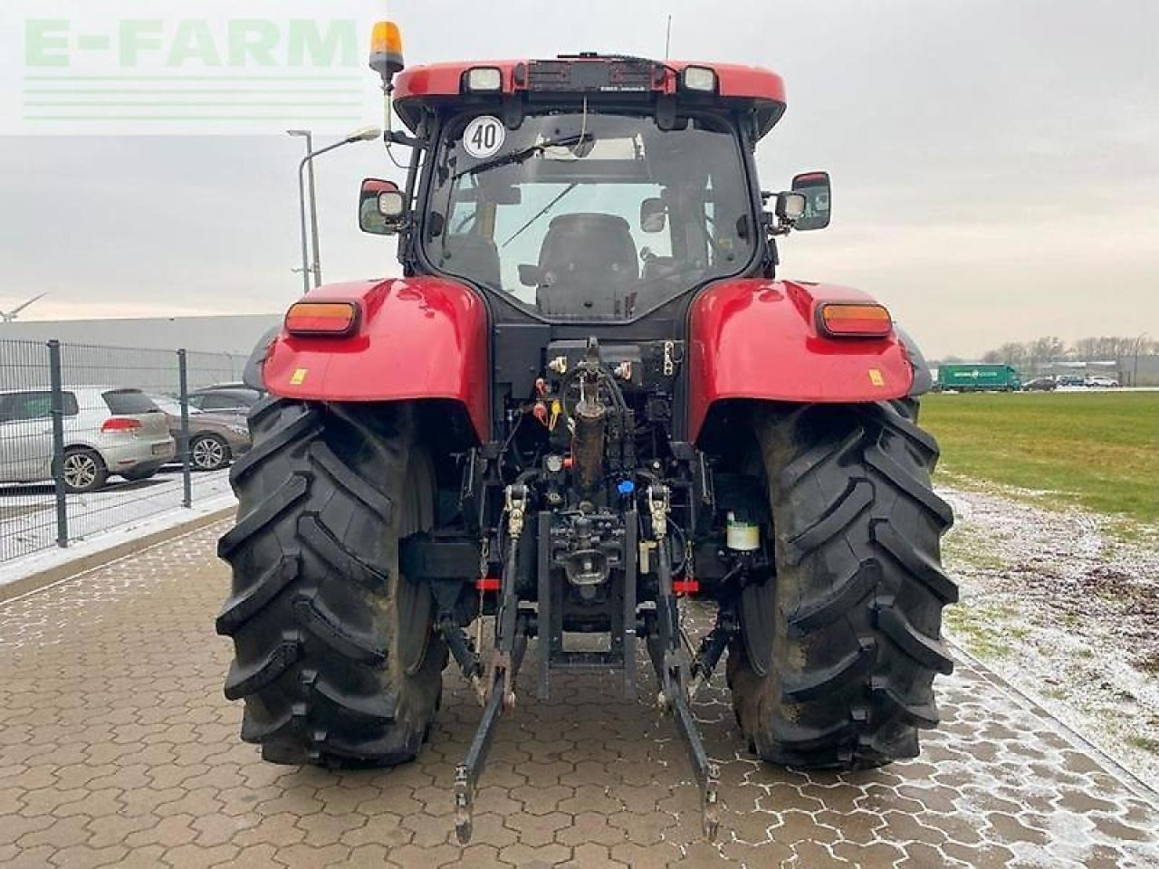 Case-IH puma cvx 145 - Traktor: pilt 5 Case-IH puma cvx 145 - Traktor: pilt 5