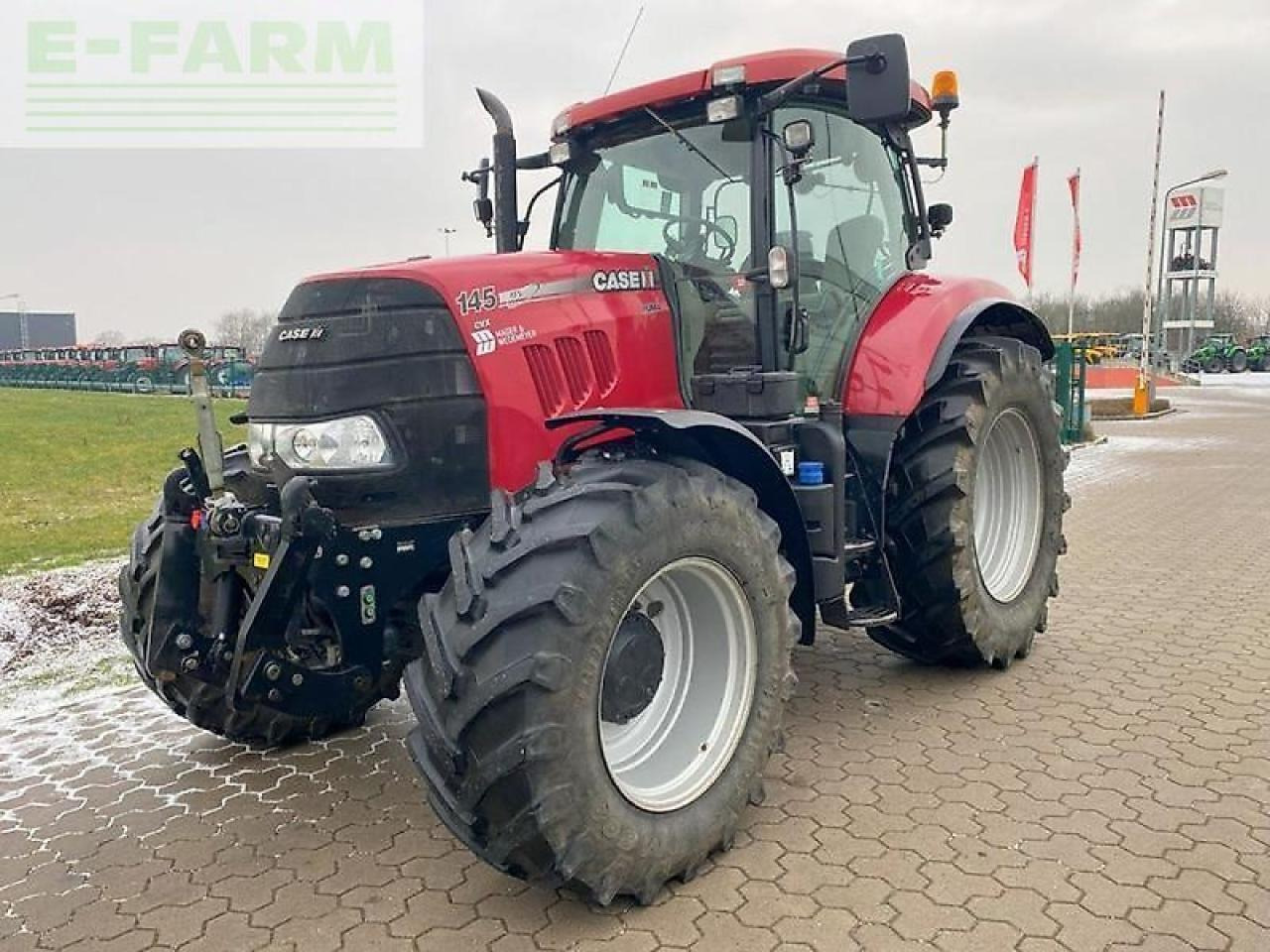 Case-IH puma cvx 145 - Traktor: pilt 1 Case-IH puma cvx 145 - Traktor: pilt 1