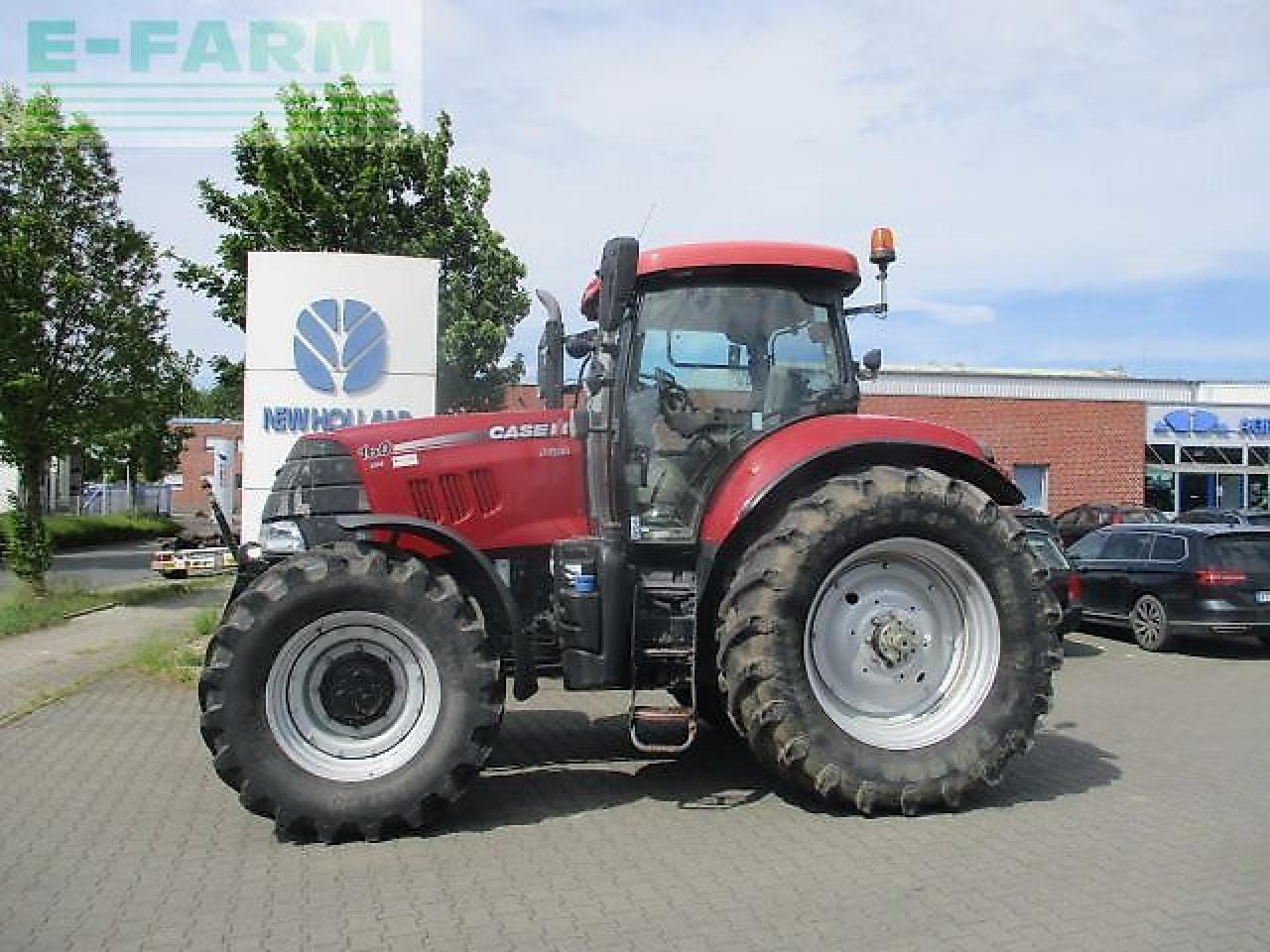 Case-IH puma cvx 160 - Traktor: pilt 1 Case-IH puma cvx 160 - Traktor: pilt 1