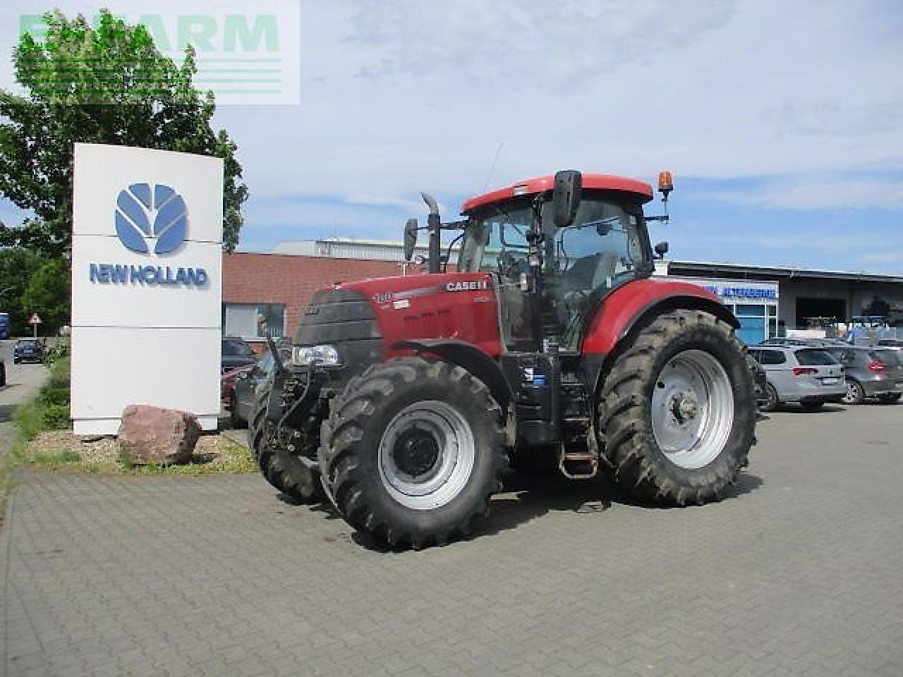 Case-IH puma cvx 160 - Traktor: pilt 2 Case-IH puma cvx 160 - Traktor: pilt 2