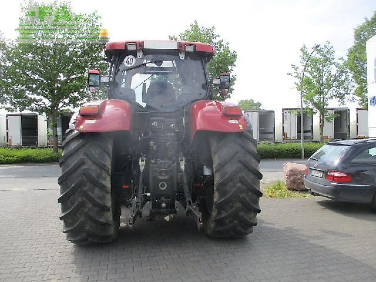 Case-IH puma cvx 160 - Traktor: pilt 4 Case-IH puma cvx 160 - Traktor: pilt 4