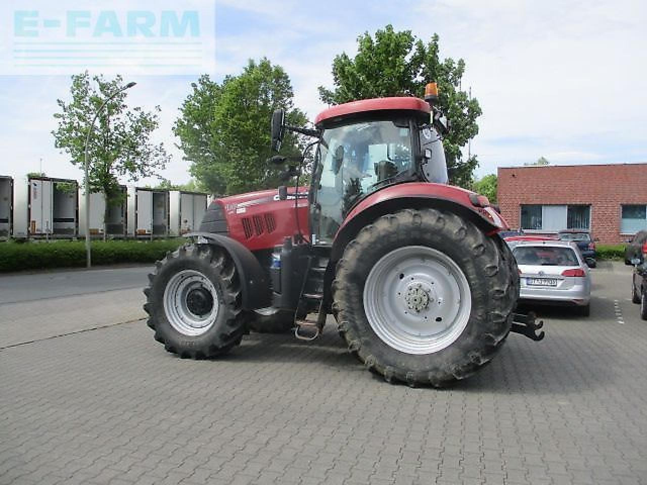 Case-IH puma cvx 160 - Traktor: pilt 5 Case-IH puma cvx 160 - Traktor: pilt 5