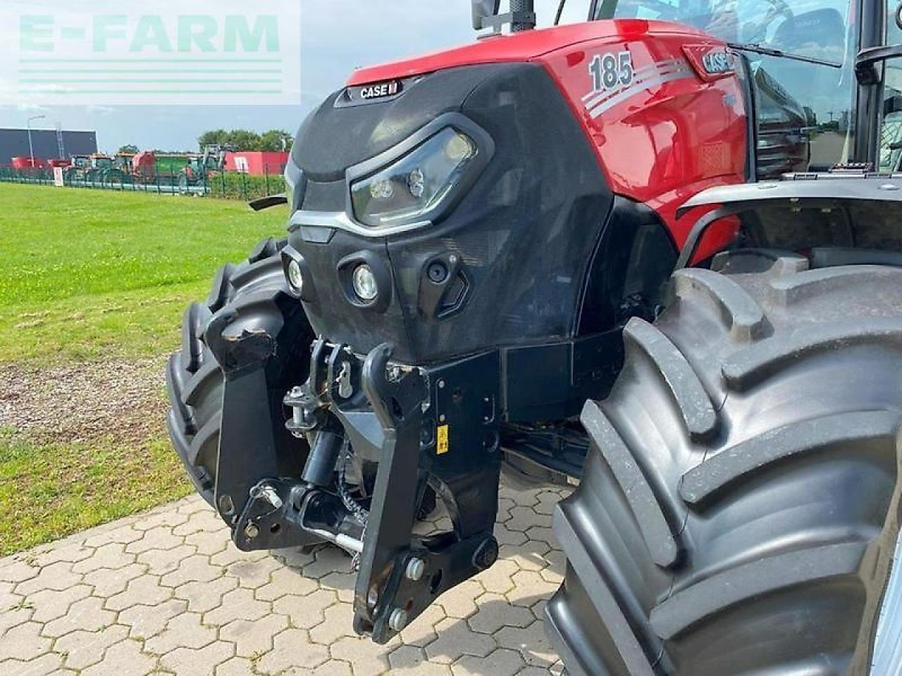 Case-IH puma cvx 185 CVX - Traktor: pilt 2 Case-IH puma cvx 185 CVX - Traktor: pilt 2