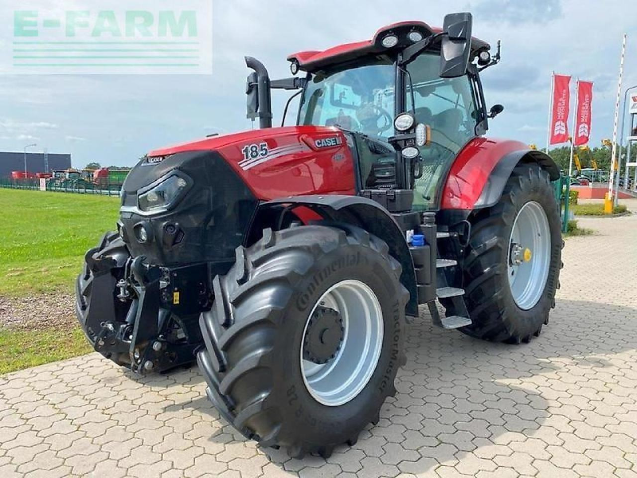 Case-IH puma cvx 185 CVX - Traktor: pilt 1 Case-IH puma cvx 185 CVX - Traktor: pilt 1