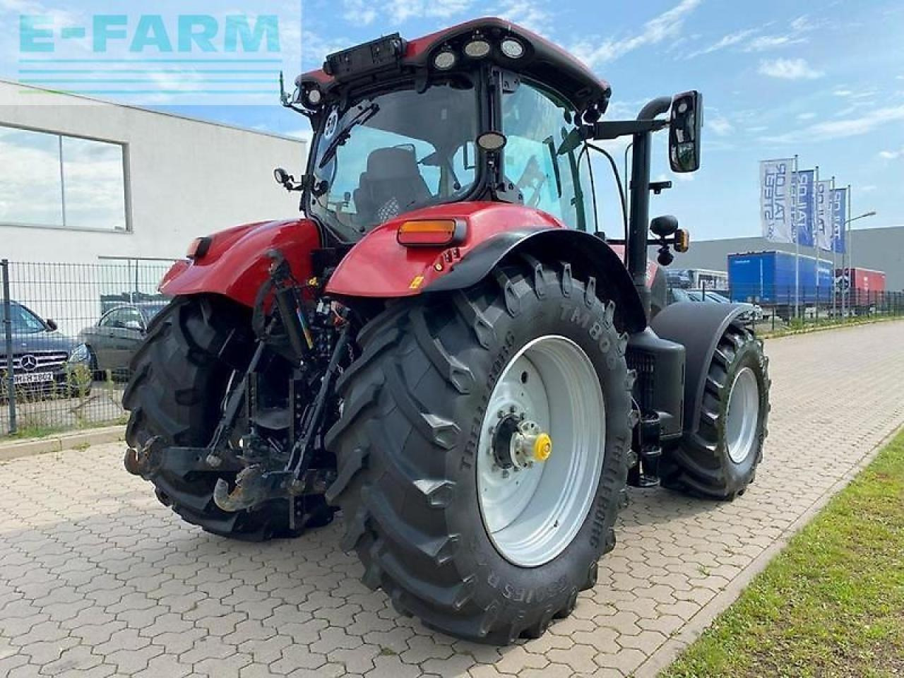 Case-IH puma cvx 185 CVX - Traktor: pilt 4 Case-IH puma cvx 185 CVX - Traktor: pilt 4