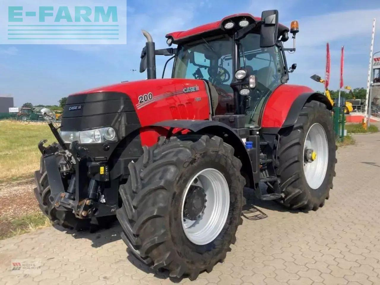 Case-IH puma cvx 200 CVX - Traktor: pilt 1 Case-IH puma cvx 200 CVX - Traktor: pilt 1