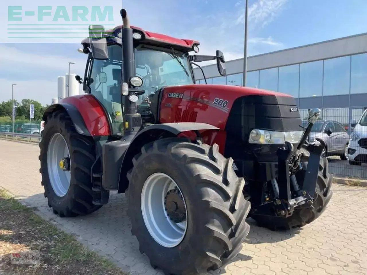 Case-IH puma cvx 200 CVX - Traktor: pilt 3 Case-IH puma cvx 200 CVX - Traktor: pilt 3