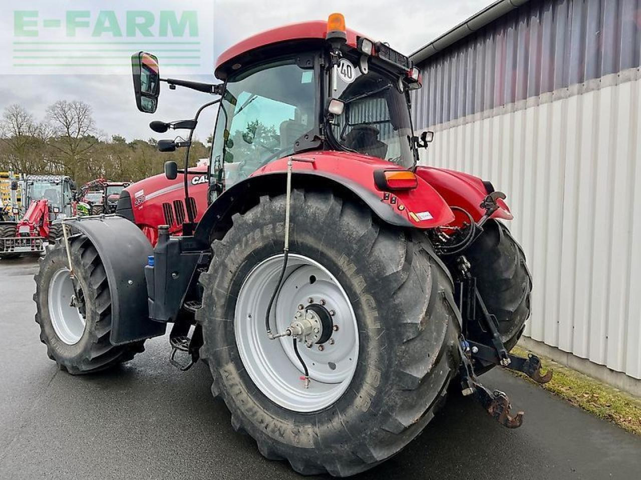 Case-IH puma cvx 230 - Traktor: pilt 3 Case-IH puma cvx 230 - Traktor: pilt 3
