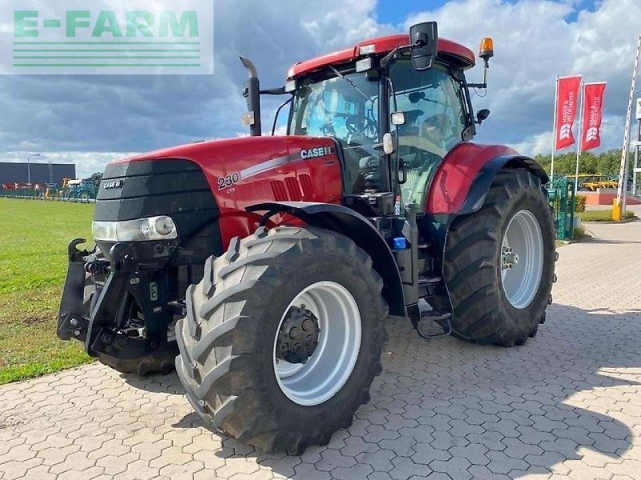 Case-IH puma cvx 230 - Traktor: pilt 1 Case-IH puma cvx 230 - Traktor: pilt 1