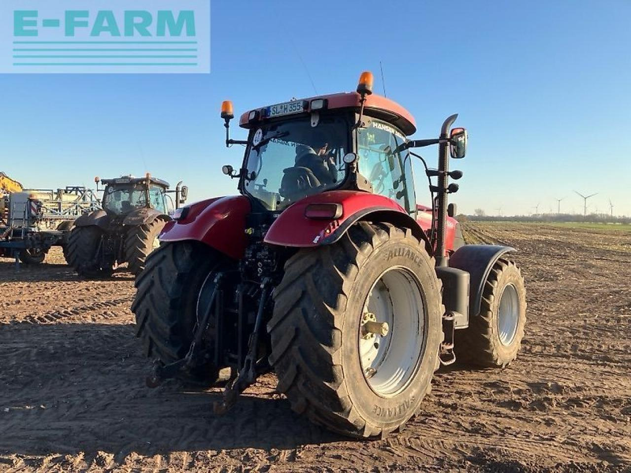 Case-IH puma cvx 230 - Traktor: pilt 2 Case-IH puma cvx 230 - Traktor: pilt 2